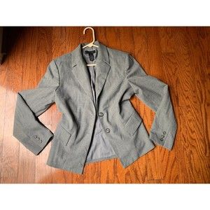 The Limited Stretch Gray Women's Blazer Size M